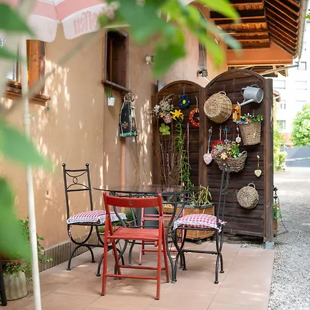 Geranium - La Cour De J'anne Schiltigheim